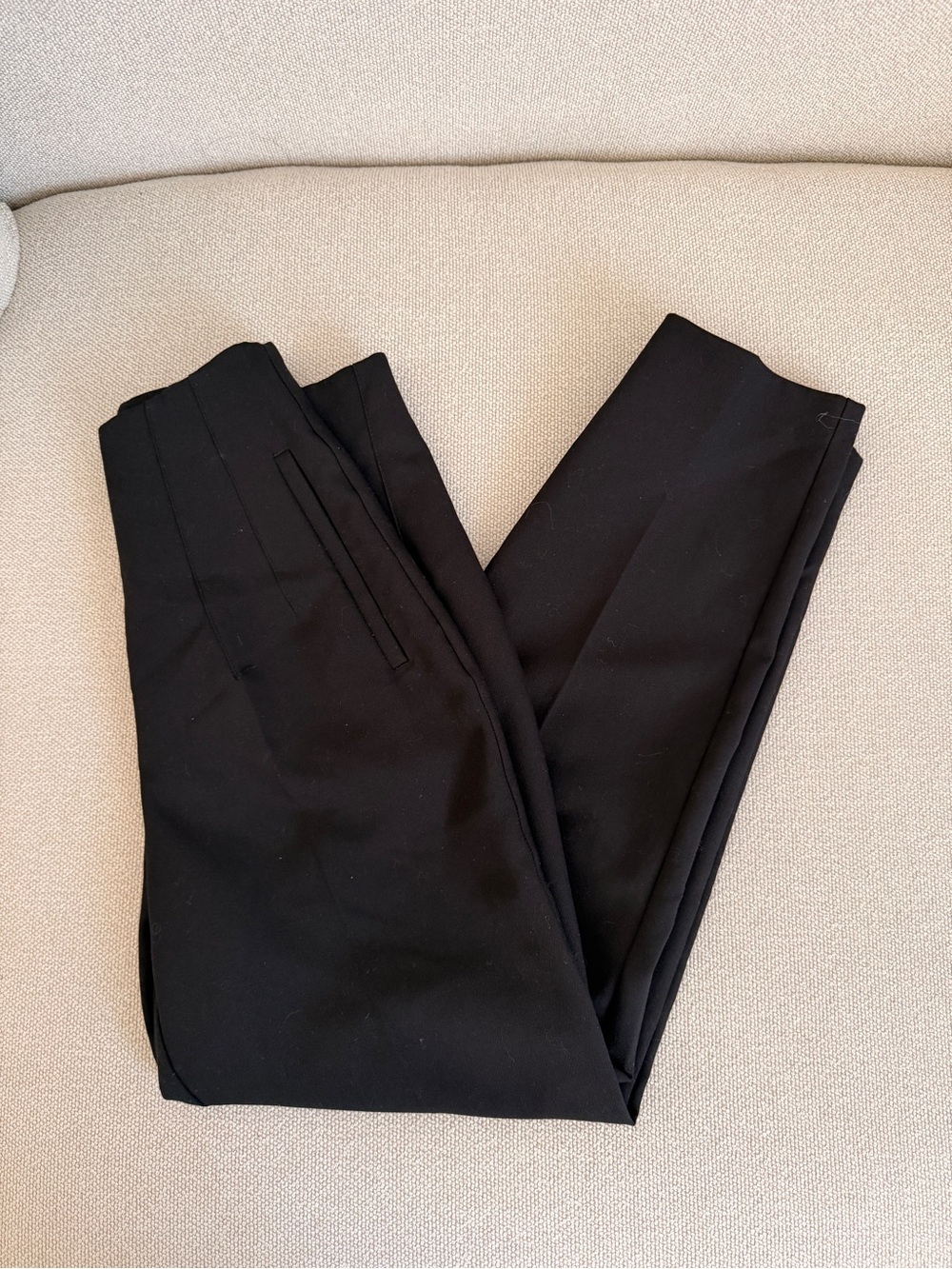 Black Women's Dress Pants - Classic Tailored Trousers